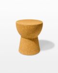Front view thumbnail of Avery Cork Side Table