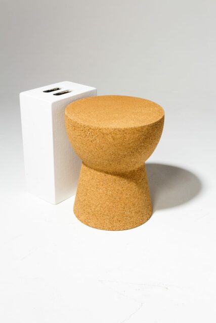 Alternate view 1 of Avery Cork Side Table