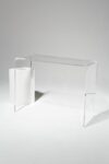 Alternate view thumbnail 1 of Brant Acrylic Console Desk