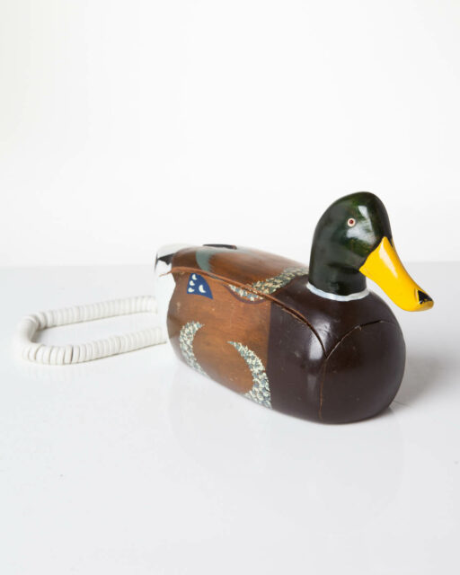 Front view of Quack Phone