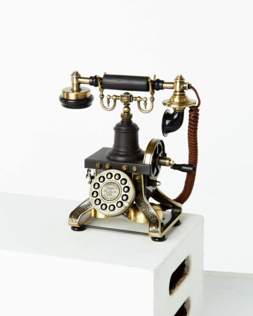 Front view of Madsen Phone