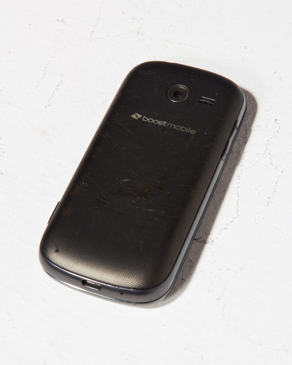 TE066 Black Samsung Flip Phone Prop Rental - ACME Brooklyn