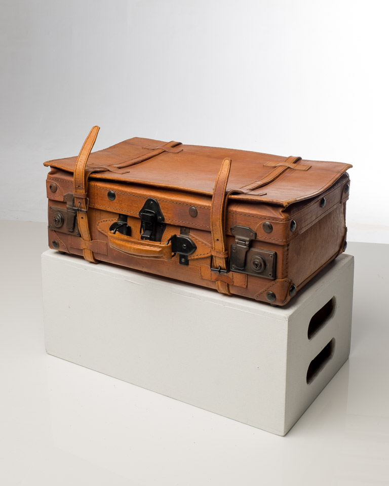 leather luggage