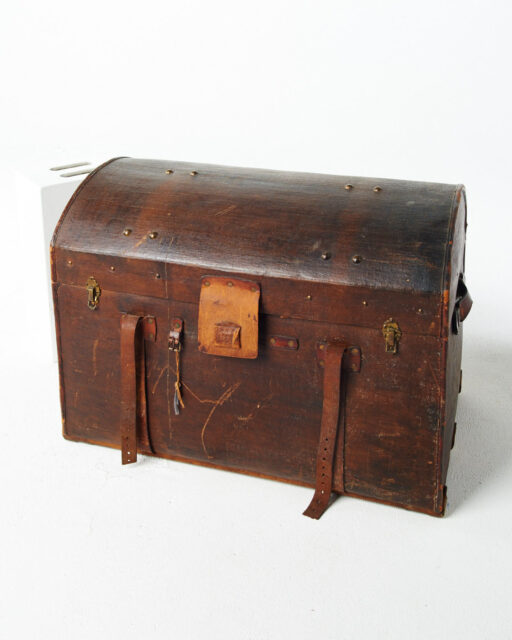 Front view of Falk Trunk