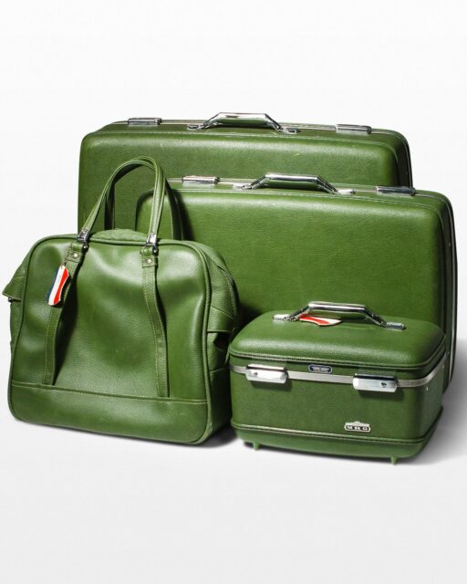 Front view of Avia Luggage Set