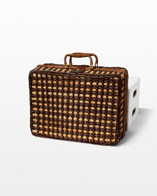 Front view of Eberhardt Woven Luggage