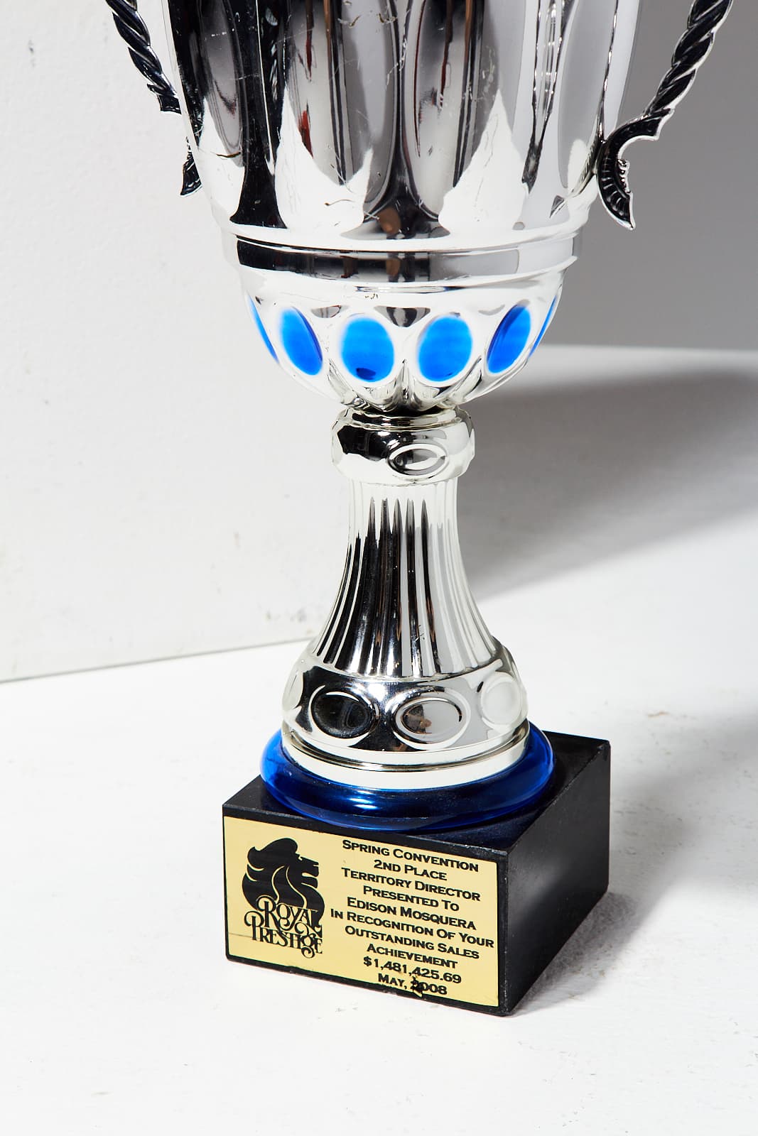 TR011 Joan Trophy Prop Rental - ACME Brooklyn