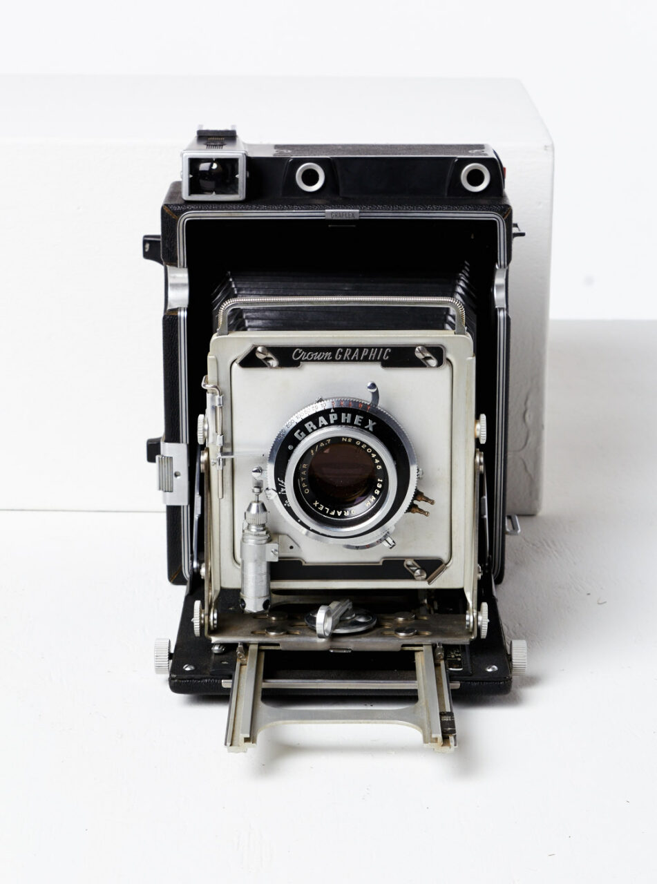 crown graflex 4x5