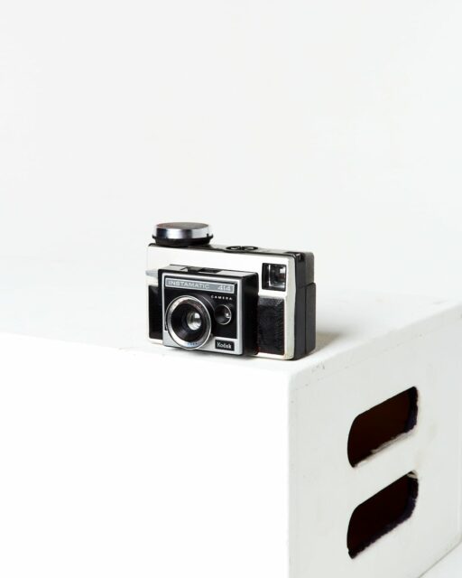 Front view of Kodak Instamatic Camera