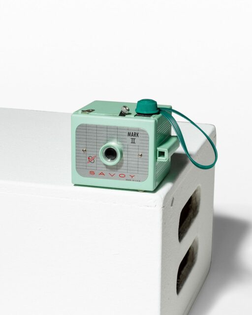 Front view of Savoy Mark II Camera