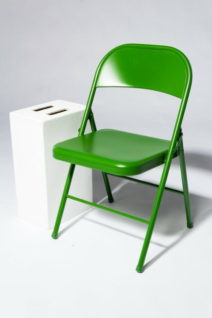 Alternate view 1 of Green Folding Chair