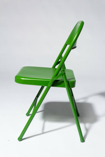 Alternate view 2 of Green Folding Chair