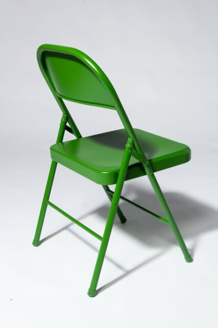 Alternate view 3 of Green Folding Chair