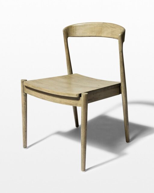Front view of Marsh Chair