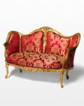 Front view thumbnail of Willow Victorian Settee