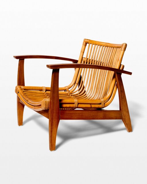 Front view of Lilo Lounge Chair