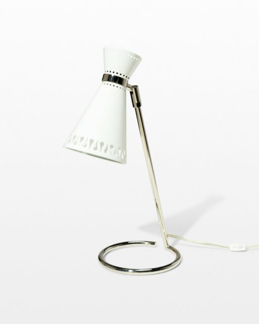 Front view of Perch Cone Task Lamp