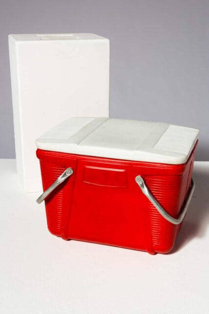 Alternate view 1 of Marie Red Cooler