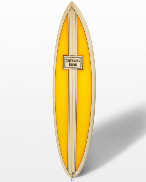 Front view of Crest Surfboard