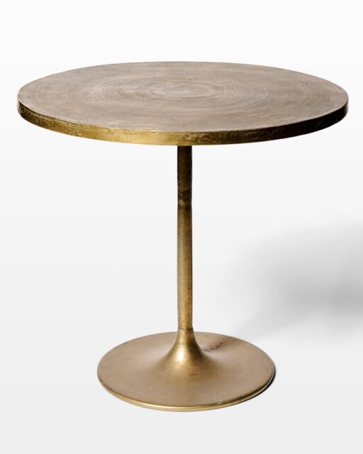 Front view of Gild Tulip Dining Table