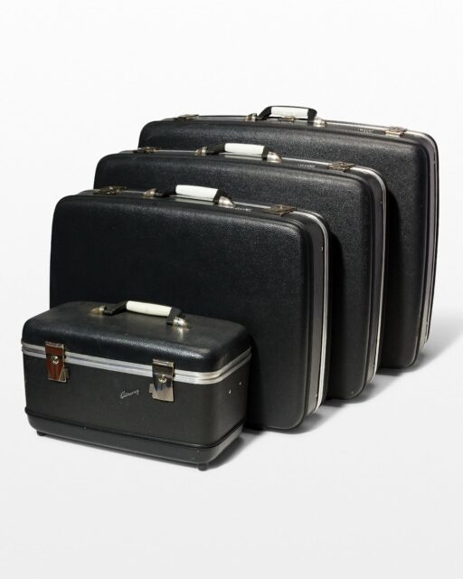 Front view of Hewes Luggage Set