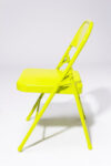 Alternate view thumbnail 2 of Chartreuse Folding Chair