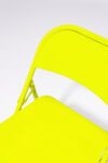 Alternate view thumbnail 4 of Chartreuse Folding Chair