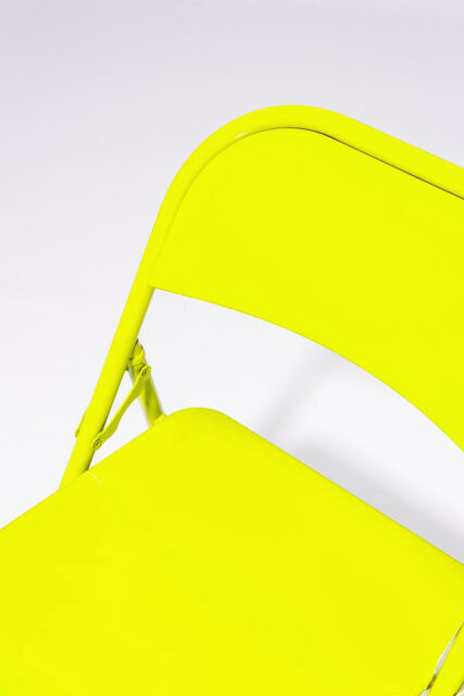 Alternate view 4 of Chartreuse Folding Chair