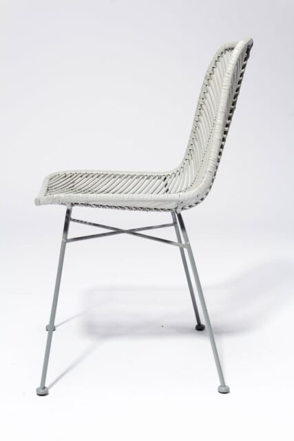Alternate view 3 of Lance Grey Rattan Chair
