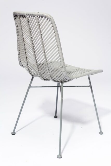 Alternate view 4 of Lance Grey Rattan Chair