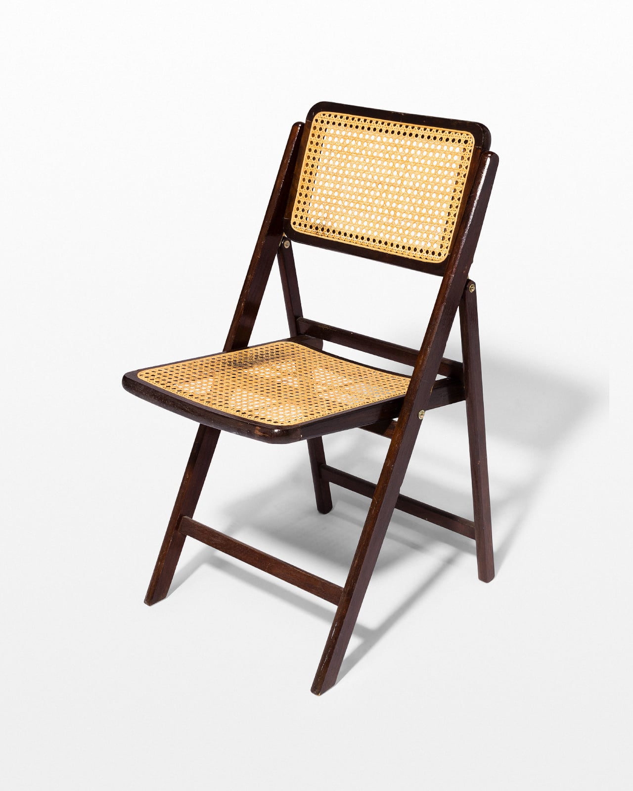 Ch615 Giles Cane Folding Chair Prop Rental Acme Brooklyn