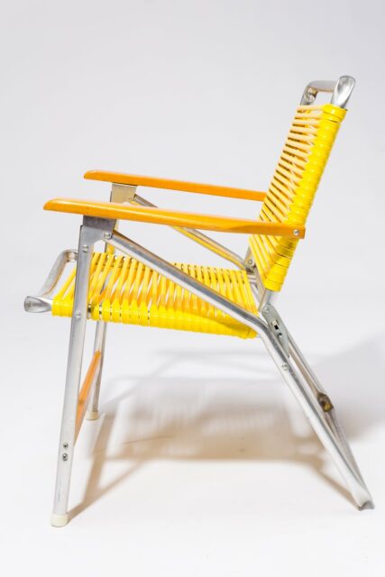 Alternate view 3 of Sunshine Yellow Beach Chair