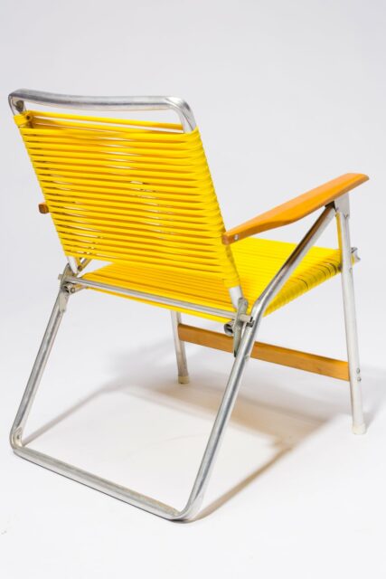 Alternate view 4 of Sunshine Yellow Beach Chair