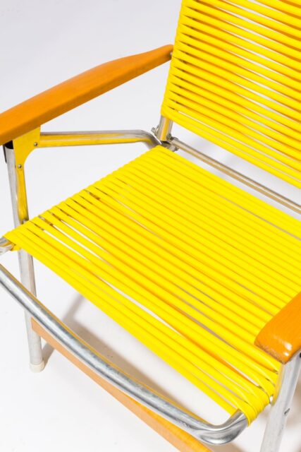 Alternate view 1 of Sunshine Yellow Beach Chair