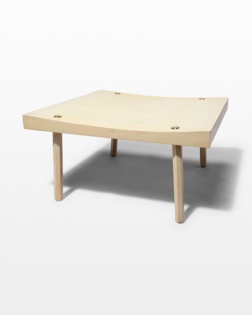 Front view of Cormac Coffee Table