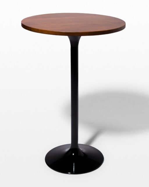 Front view of Cassidy Tulip Bar Table