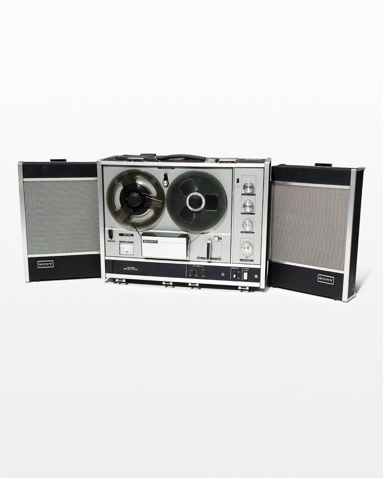 MU128 Wyoming Portable Reel to Reel Tape Recorder Prop Rental