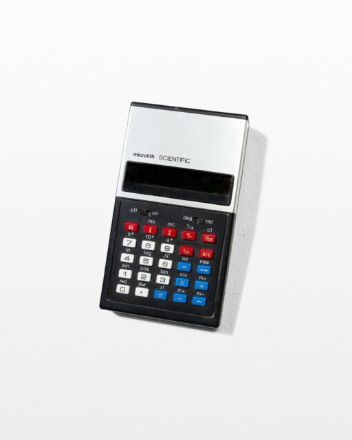Front view of Microlith Scientific Calculator