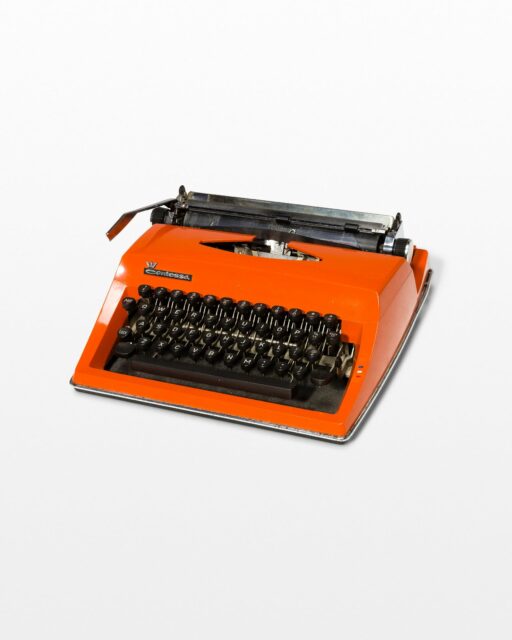 Front view of Tang Typewriter
