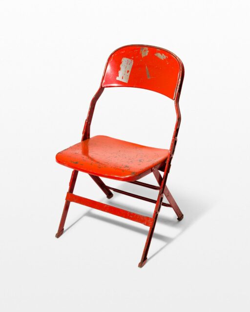 Front view of Gordon Folding Chair