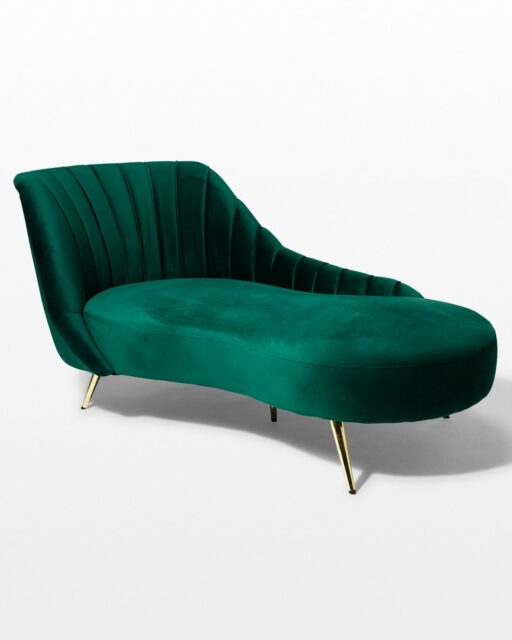 Front view of Combe Green Chaise