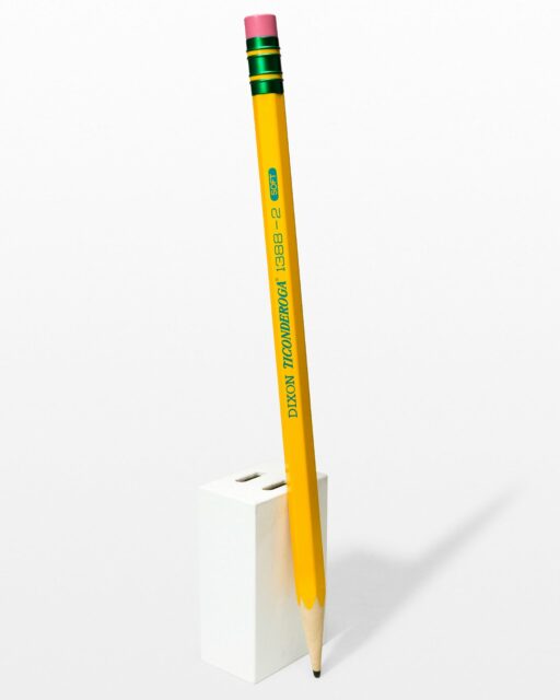 Front view of Oversized Pencil