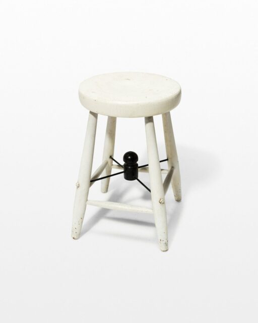 Front view of Margot Low Stool