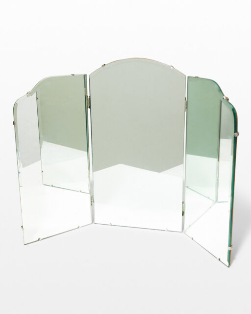 Front view of Hart Tri-Fold Mirror