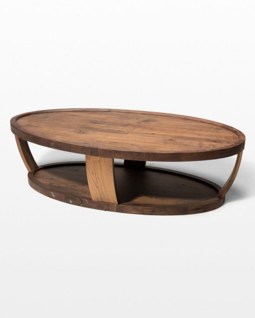 Front view of Jackie Coffee Table