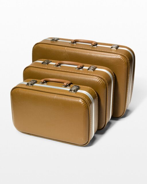 Front view of Stamford Luggage Set