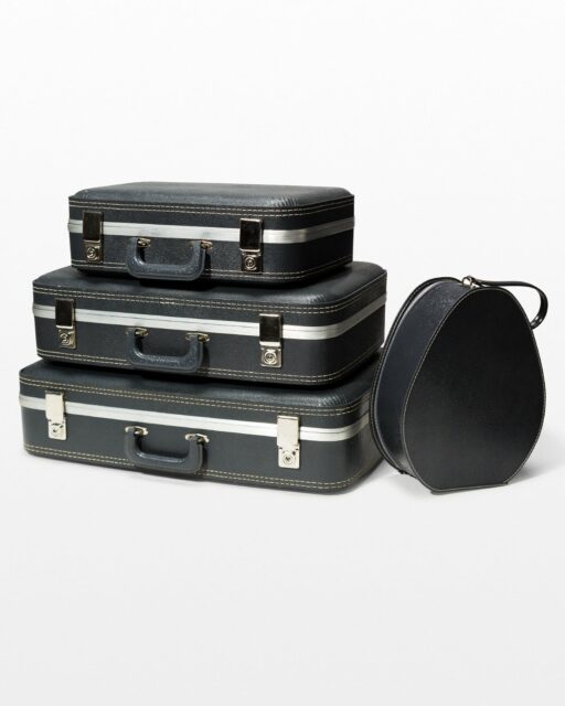 Front view of Chester Luggage Set