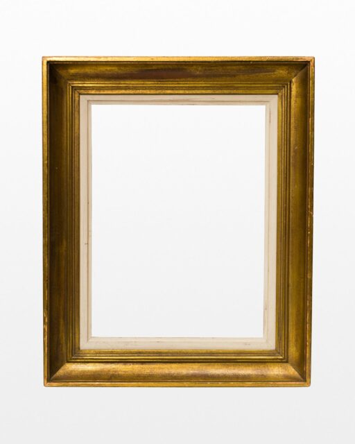 Front view of Cheri 17.5″ Inch x 21.5″ Inch Gold Frame