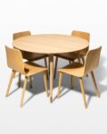 Front view thumbnail of Brass Toe and Lauter Dining Set