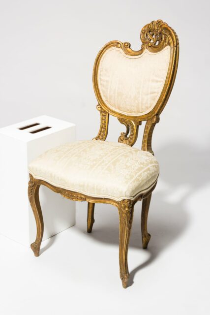 Alternate view 1 of Taylor Ornate Side Chair